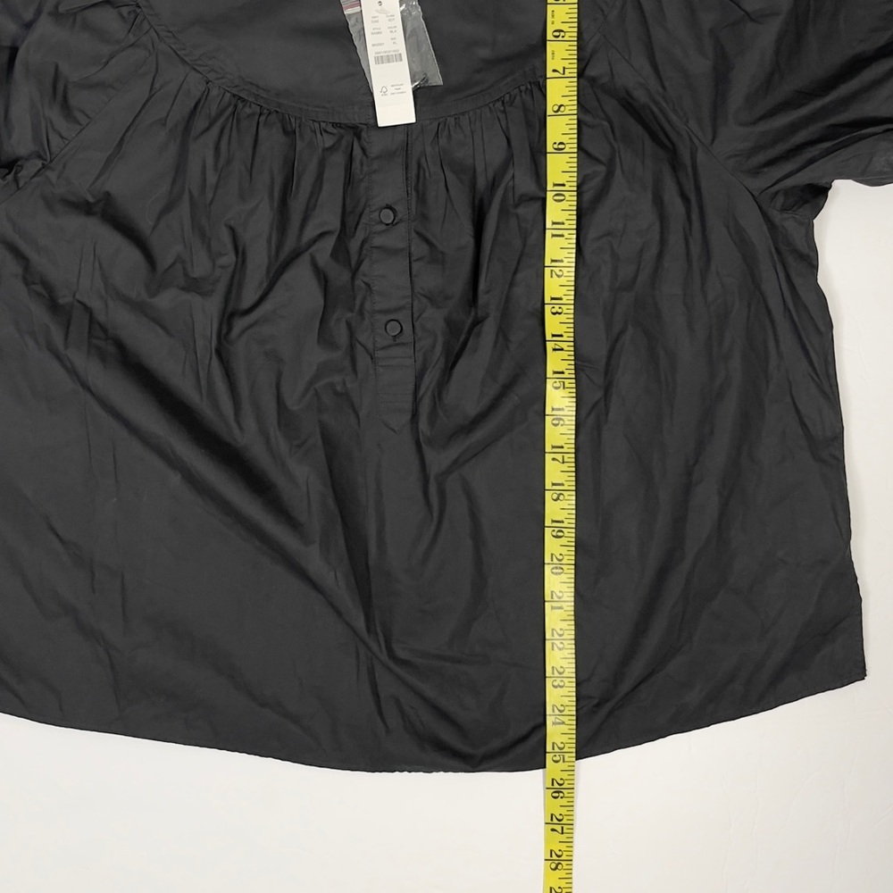 J. Crew Charcoal Button-Up Blouse - Picture 6 of 11